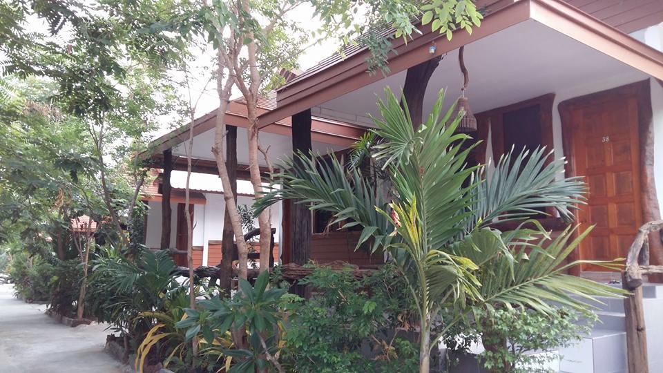 Pruksa Garden Hotel Phu Wiang Exterior foto